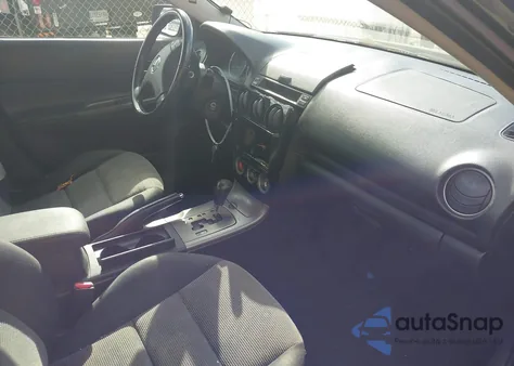 2005 Mazda Mazda6 I Sport из США, поврежденный, VIN 1YVHP80C155M26095